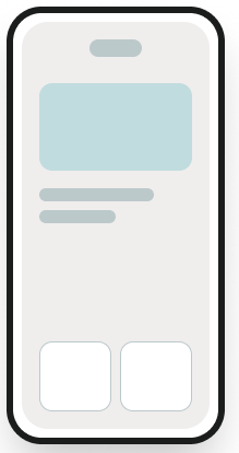 Only Click Mobile Application Mockup