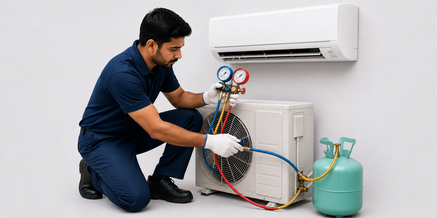 AC Gas Refill