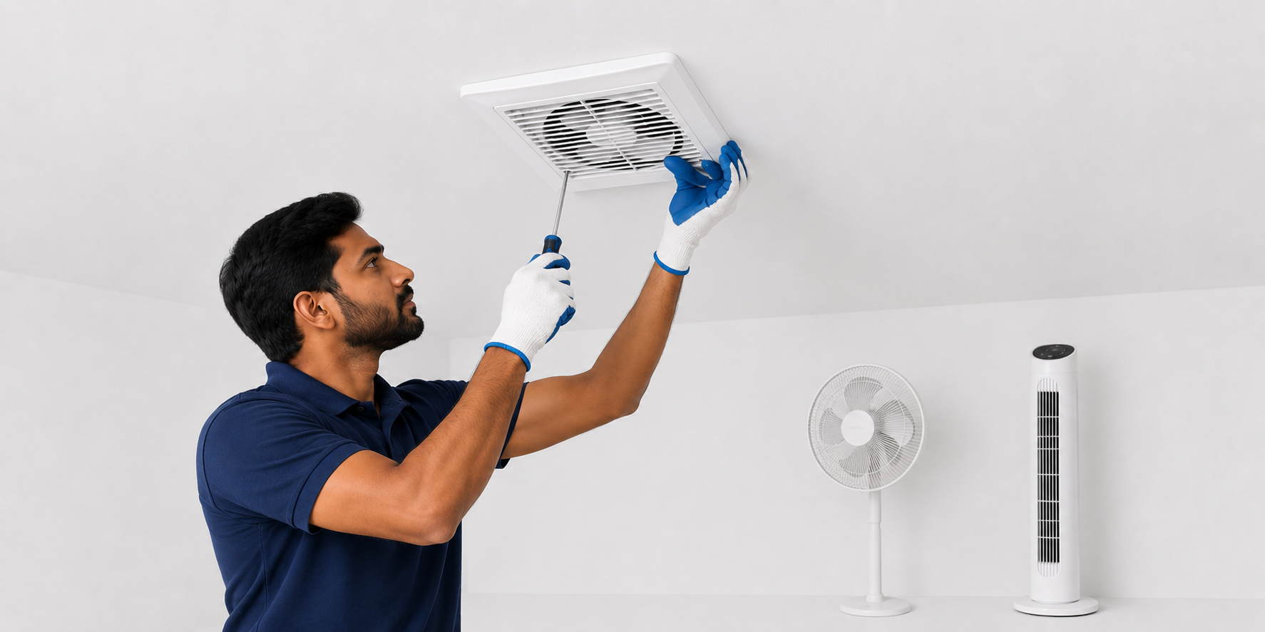 Exhaust/Pedestal/Tower Fan Installation