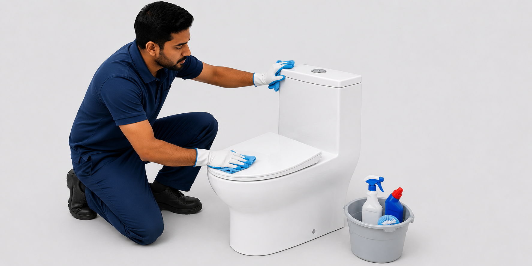 Move-In Bathroom Cleaning