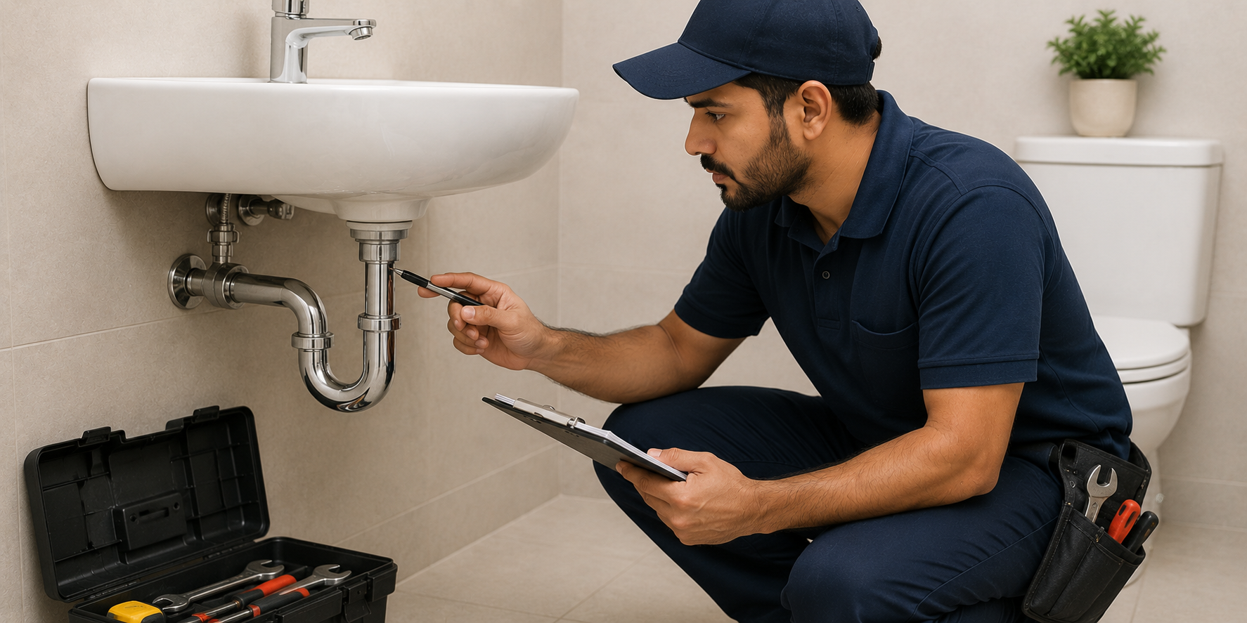 Plumber Visit & Diagnosis