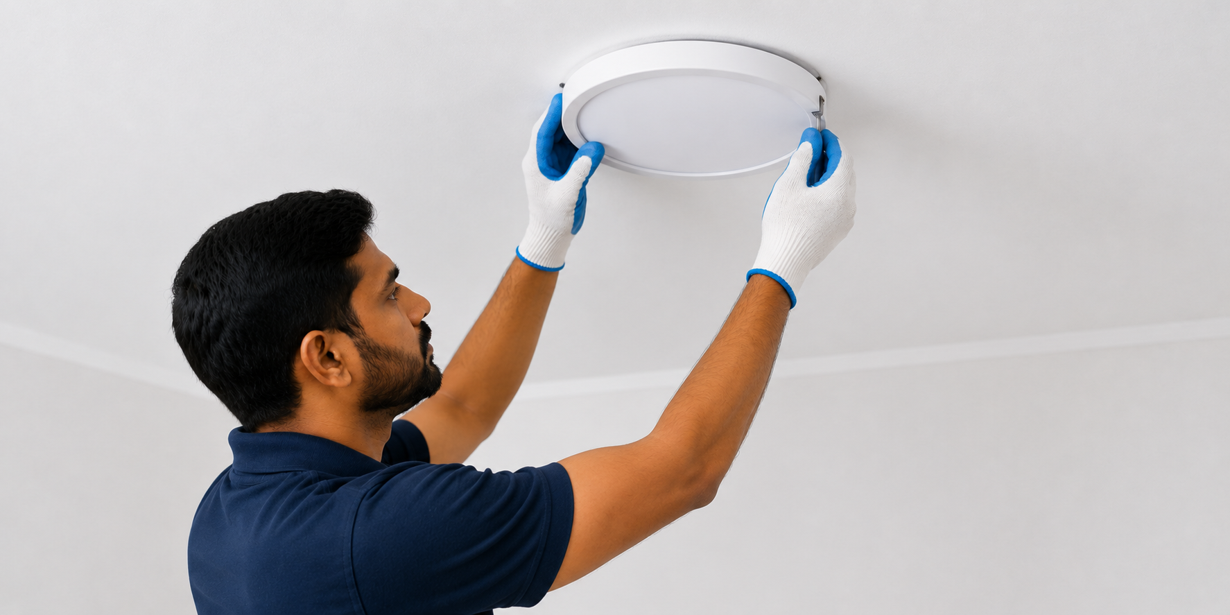 Ceiling Light Installation