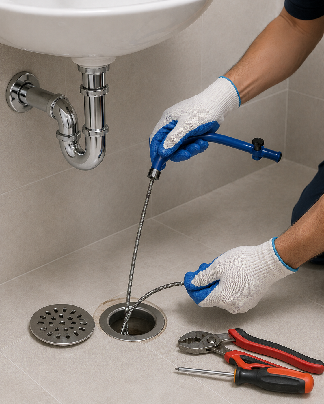 Drain Blockage Removal