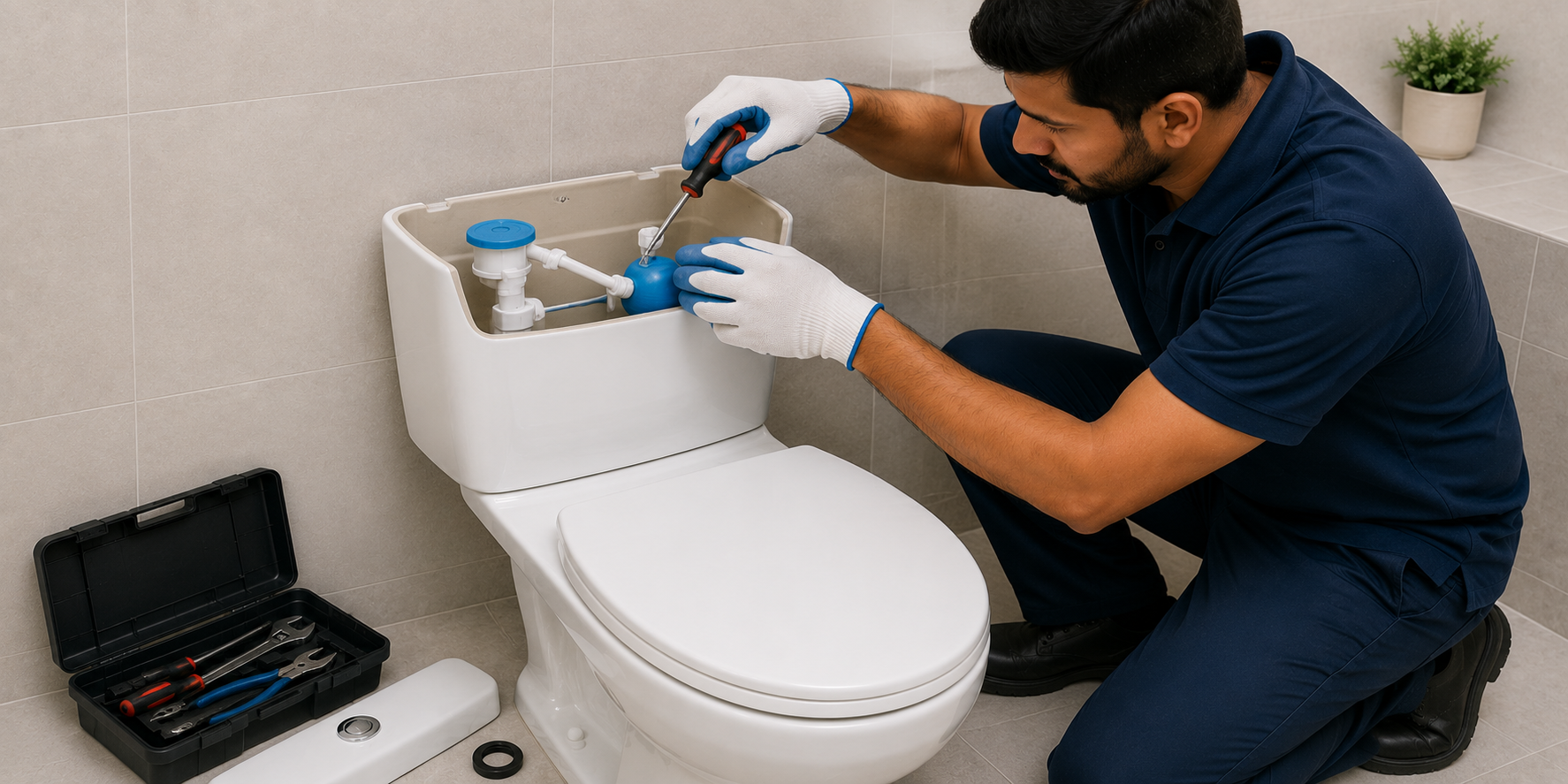 Flush Tank Repair
