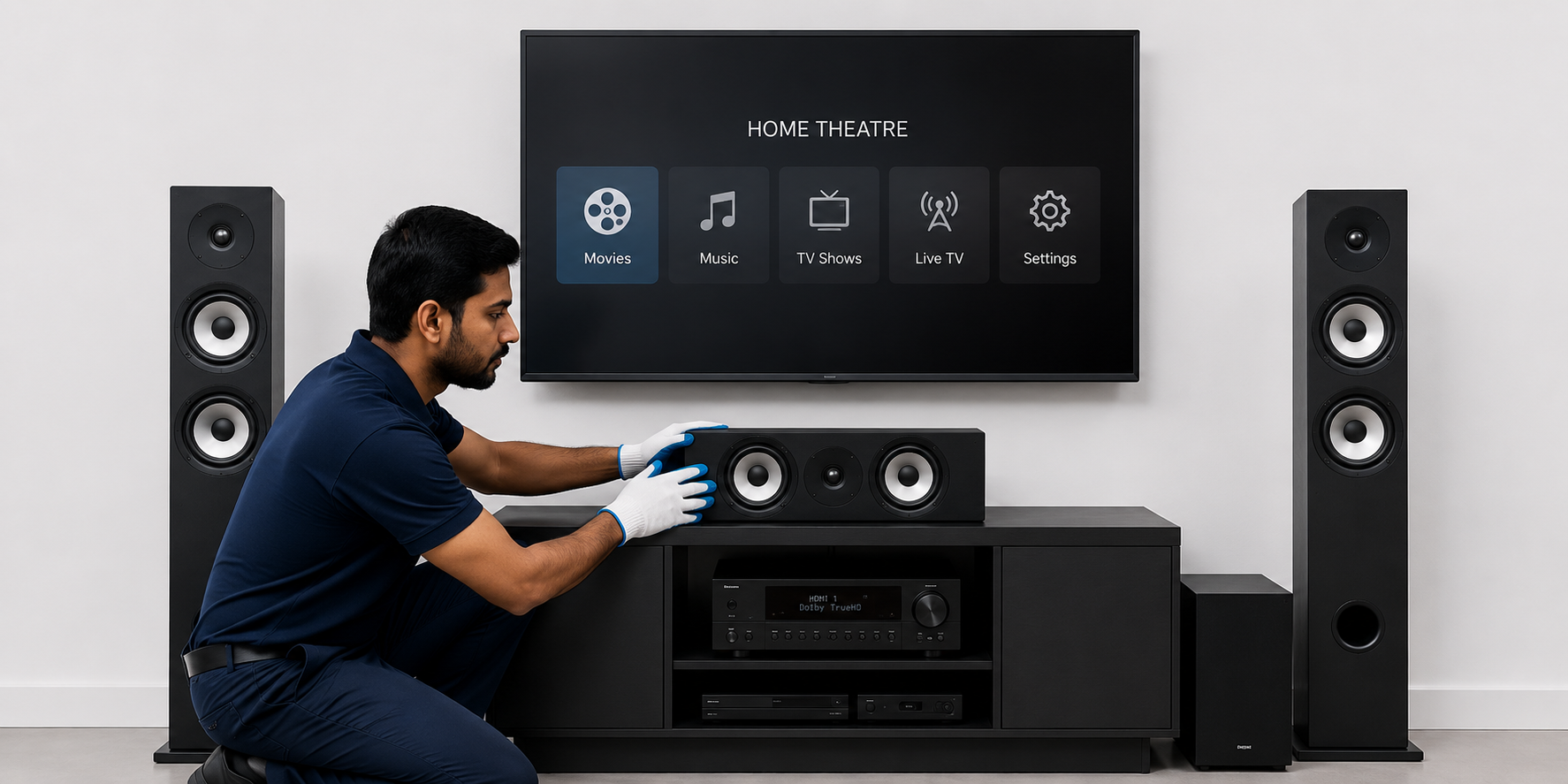 Home Theatre Installation