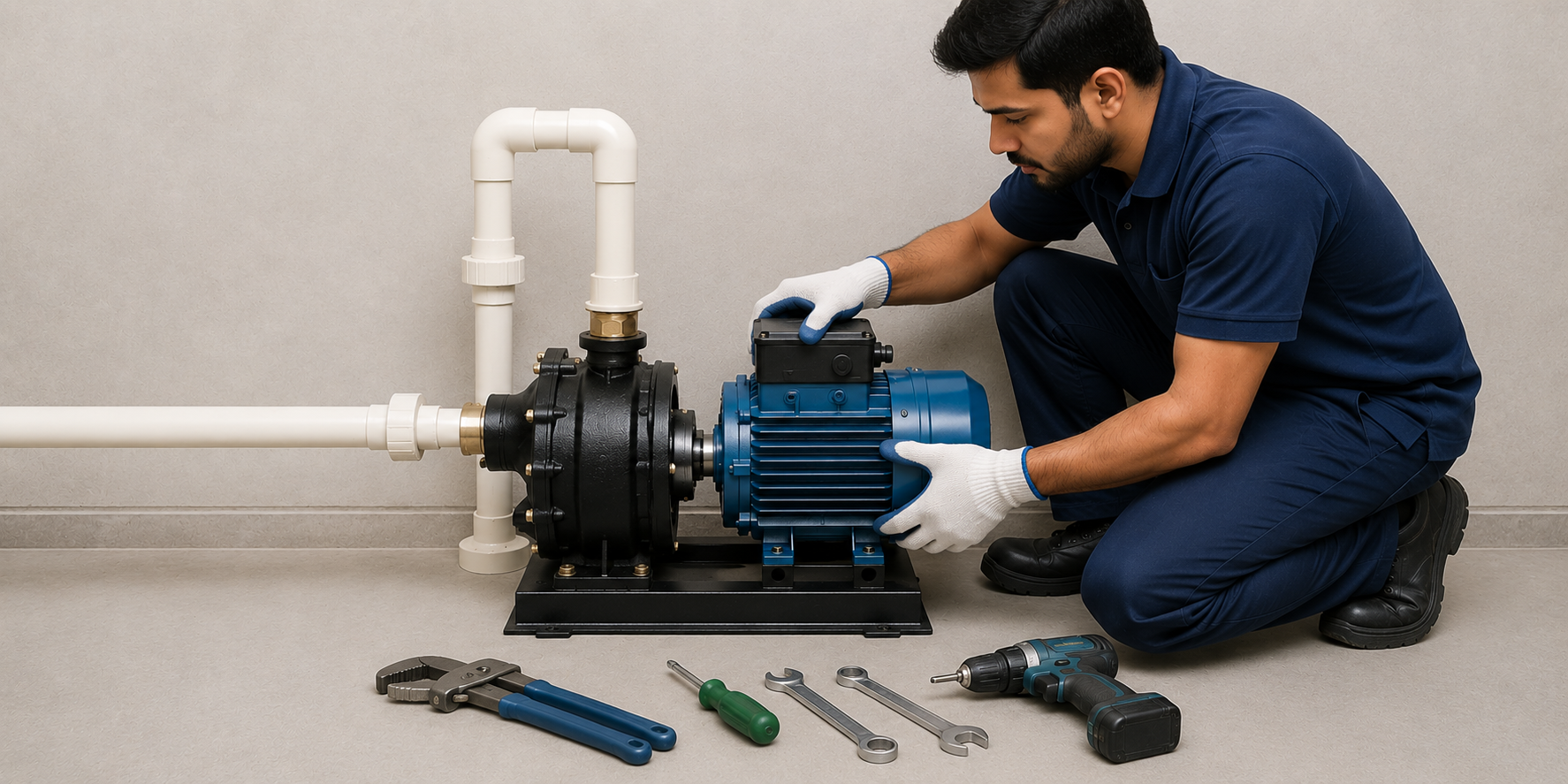 Motor Installation/Replacement