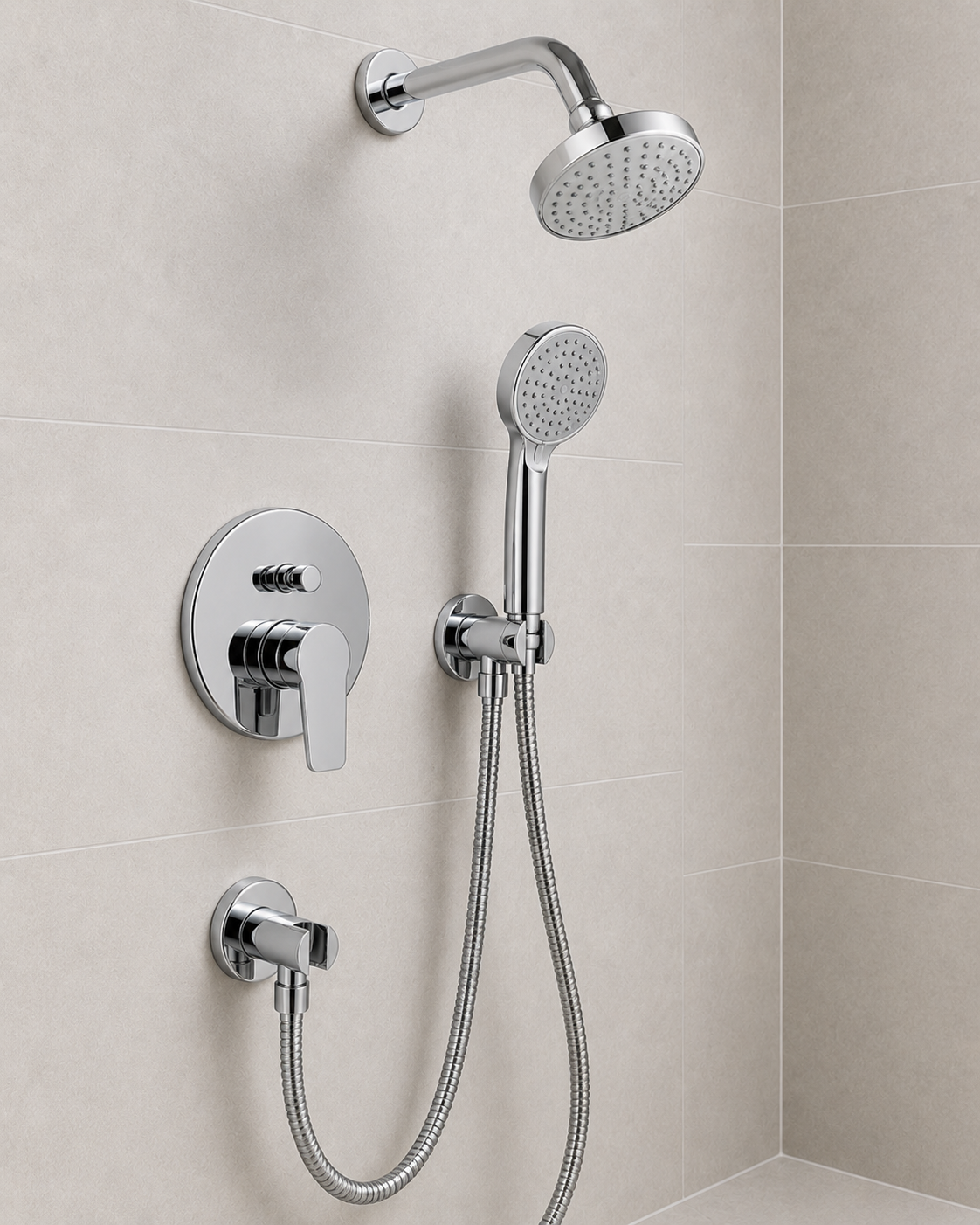 Shower Installation