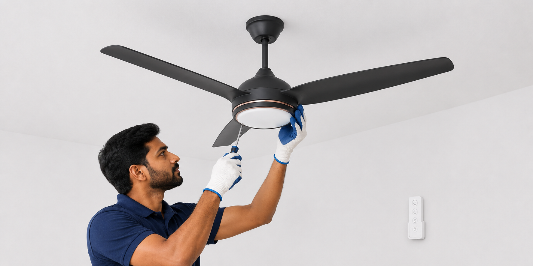 Smart/BLDC Fan Installation