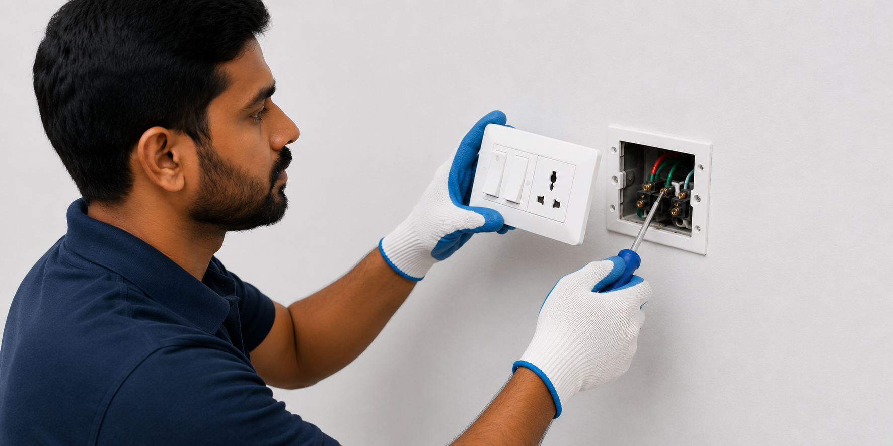 Switch/Socket Repair & Replacement