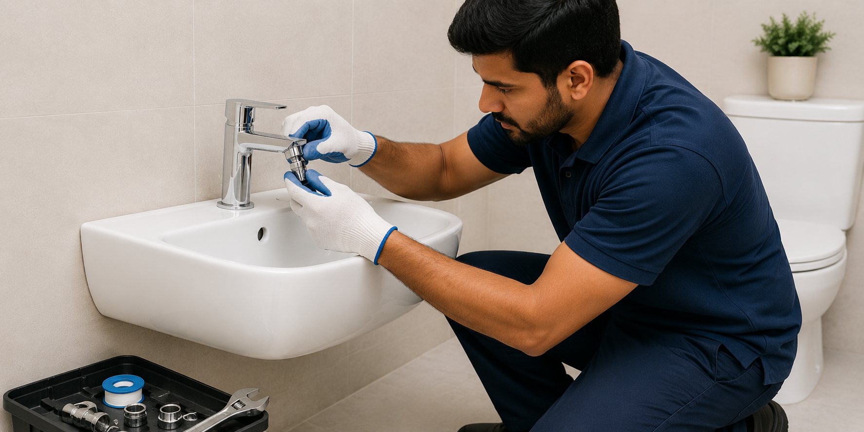 Tap Accessory Installation
