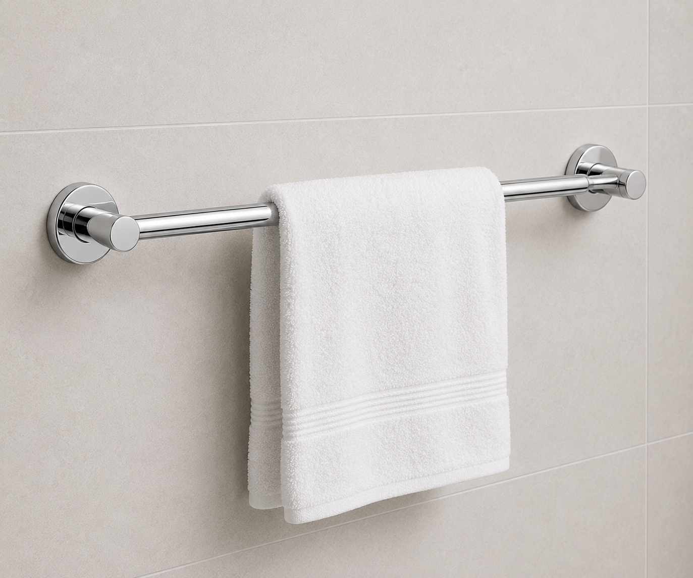 Towel Rod Installation