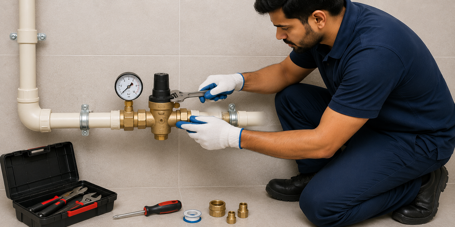 Water Pressure Regulator